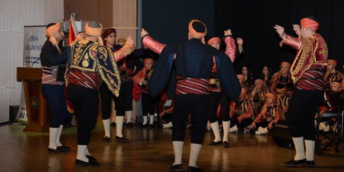 Atatürk'ün gelişi Akyurt'ta kutlandı