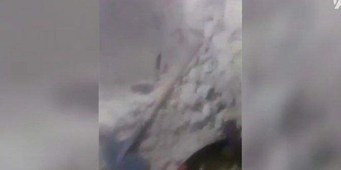 AA ilk kez görüntüledi! YPG/PKK yeni tüneller açıyor