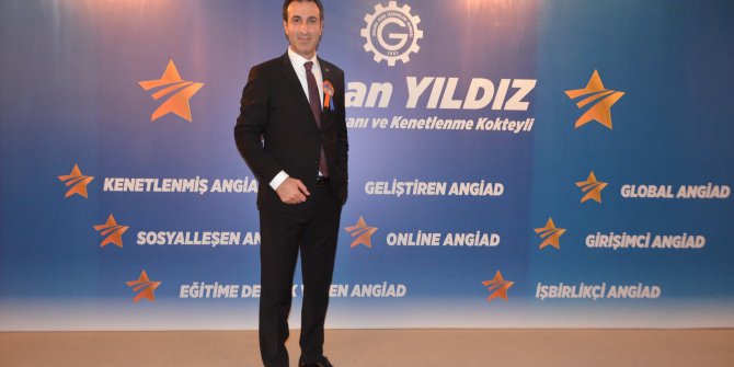 ANGİAD Başkan adayı Serhan Yıldız'dan vaatler