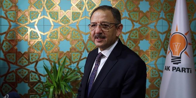 Mehmet Özhaseki: İhaleleri canlı yayınlayacağım
