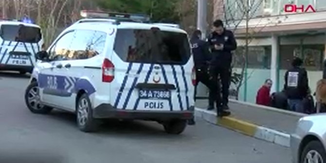 Beylikdüzü'nde pompalı tüfekle market soygunu