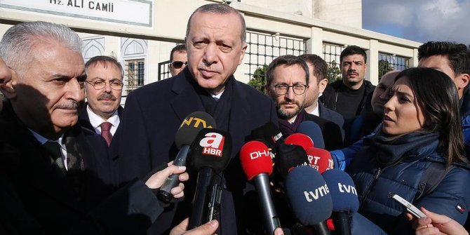 Erdoğan'dan Münbiç açıklaması:  YPG'ye gerekli dersi vereceğiz