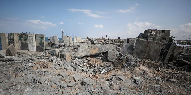 İsrail'den Gazze'ye hava saldırısı