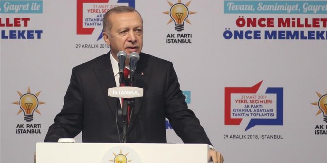 Cumhurbaşkanı Erdoğan, AK Parti’nin İstanbul adaylarını açıkladı