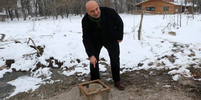 Su için yapılan sondajda gaz bulundu