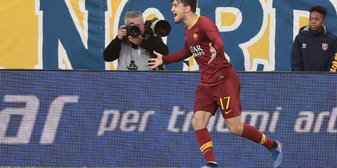 Roma, Cengiz Ünder ile kazandı