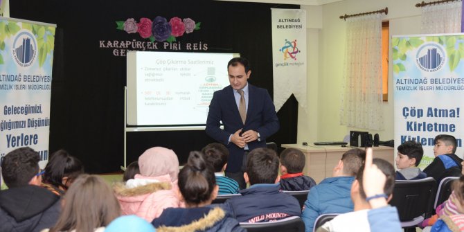 Altındağ'da temizlik semineri