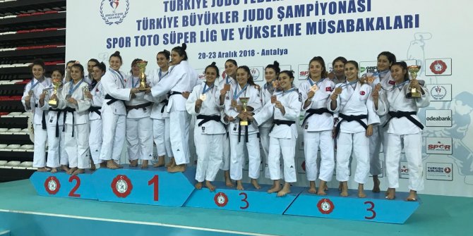 Etimesgut Belediyesi Judo takımı, Kadınlarda Süper Lig'e yükseldi