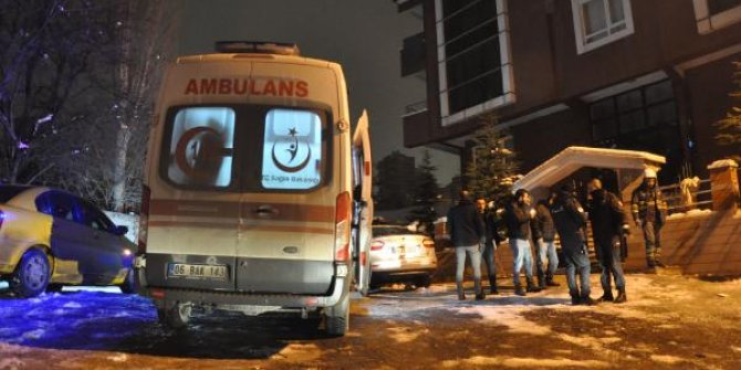 Ankara’da 2 yangın: 1 yaralı, 10 kişi dumandan etkilendi