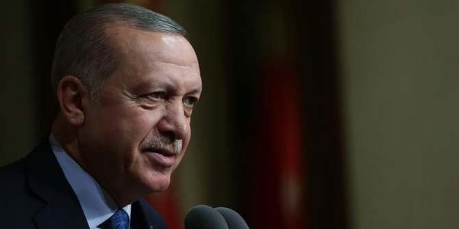 Erdoğan'dan dünya liderlerine yeni yıl mesajı