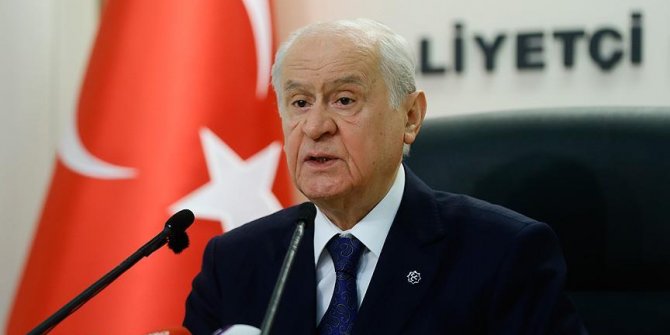 Bahçeli: Münbiç'teki sinsi tiyatroların bitirilmesi milli gaye olmalı