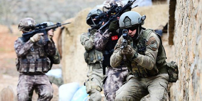 2018'de 107'si sözde üst düzey 1746 terörist etkisiz hale getirildi
