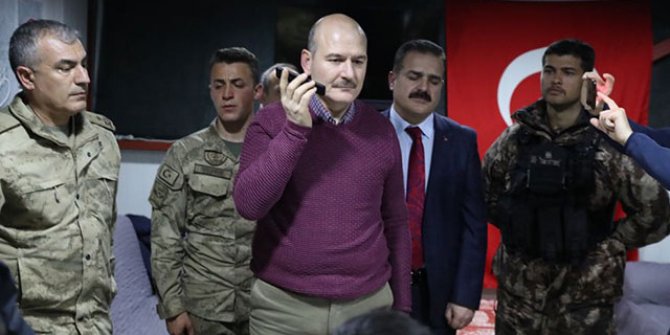 Erdoğan, Soylu'nun telefonuyla sürpriz yaptı
