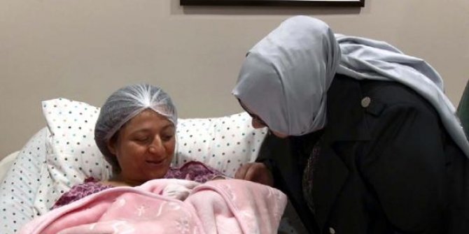 Ankara'da yeni yılın ilk bebeği doğdu