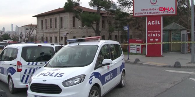 Şüpheli paket alarmı