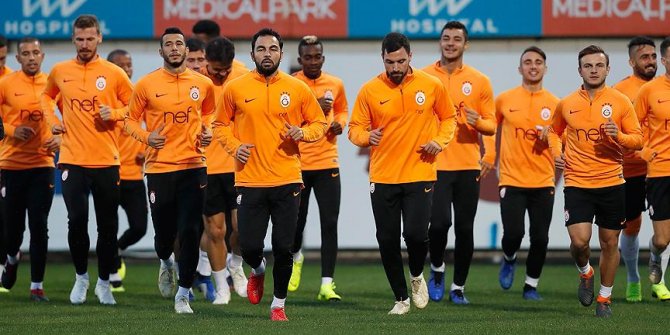 Galatasaray'da tatil yarın bitecek