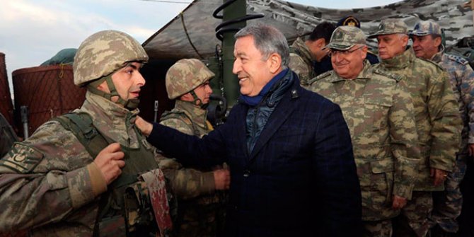 TSK, DEAŞ'la mücadelede vazife üstlendi