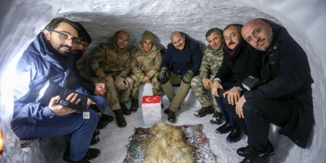 Süleyman Soylu onları yalnız bırakmadı!