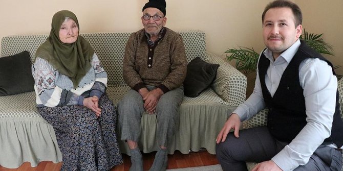 'Kedime 'Kızım evimiz yandı nereye gideceğiz?' dedim'