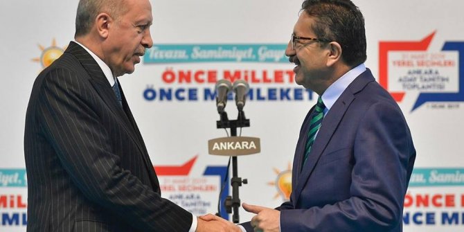 Erdoğan’dan Yenimahalle talimatı