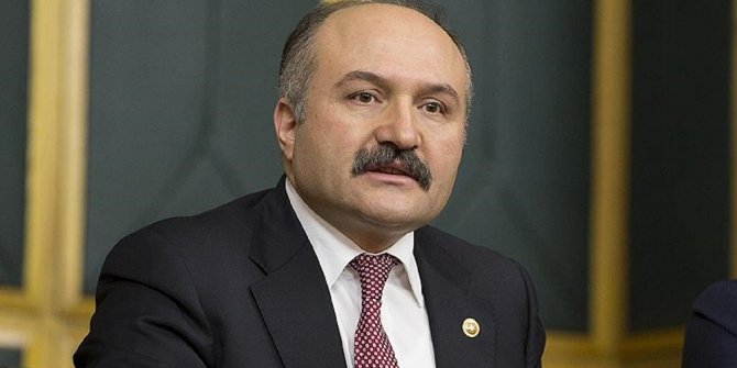 MHP'li Erhan Usta disipline sevk edildi