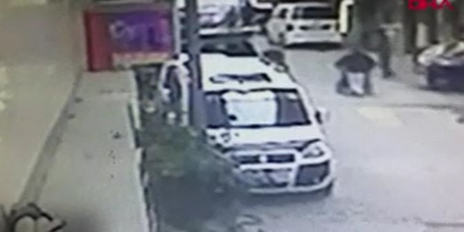 Tekerlekli sandalyedeki engelliye silahlı saldırı