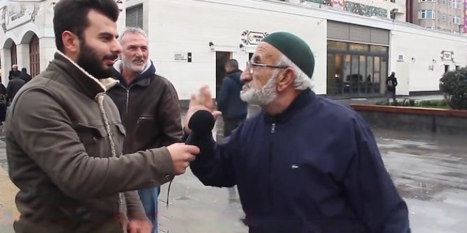 Yaşlı amcadan güldüren Ekrem İmamoğlu ve CHP cevabı