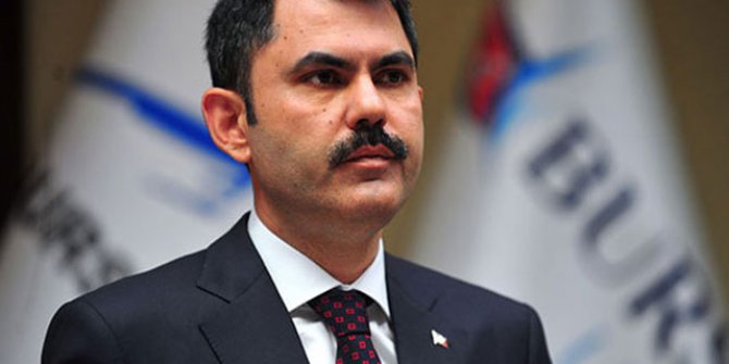 Bakan Kurum'dan plastik poşet açıklaması