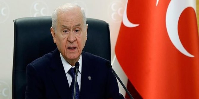 Bahçeli'den parti teşkilatına seçim genelgesi