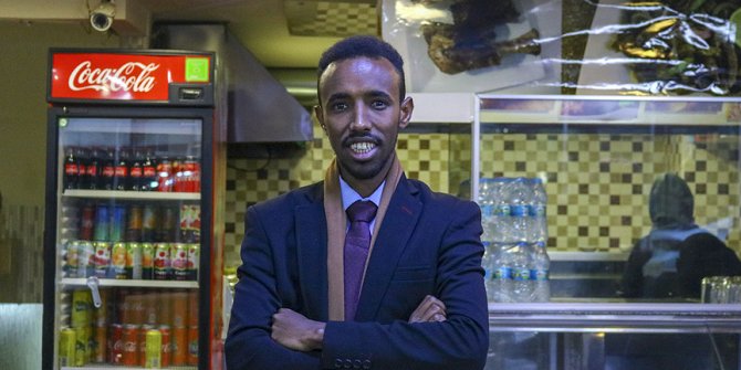 Somali mutfağını Ankara'ya taşıdılar