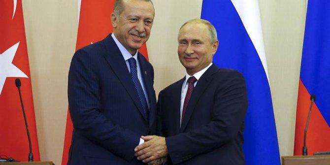 Erdoğan ve Putin'in diplomasi trafiği