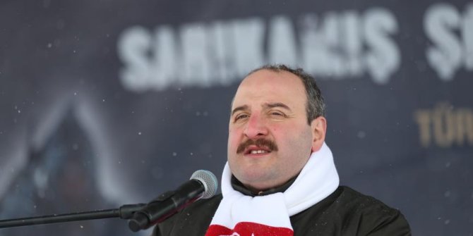 Varank: Sarıkamış şehitlerinin kahramanlığı bizlere yön veriyor