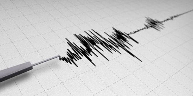 Akdeniz'de 3 büyüklüğünde deprem
