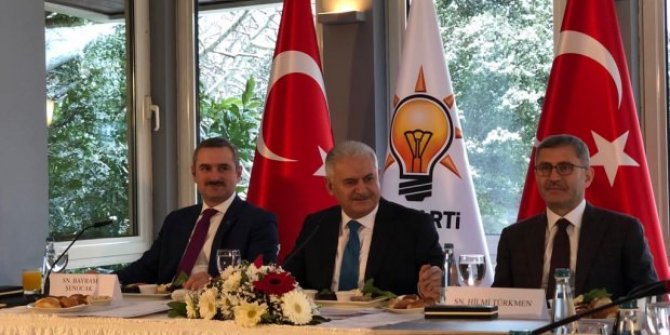 Binali Yıldırım'dan dikkat çeken açıklama
