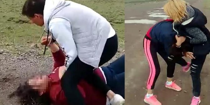 Erzurum'da iki kıza işkence anları dehşete düşürdü!