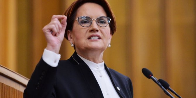 Akşener: Millet getirir millet götürür