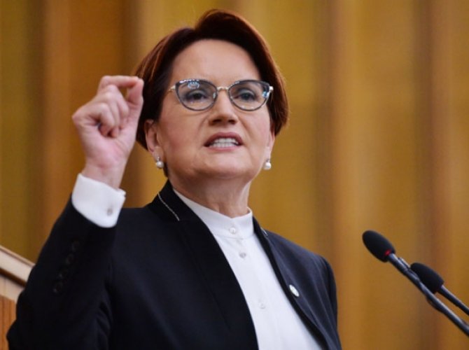 Akşener'den HDP'ye Nasrettin Hocalı cevap