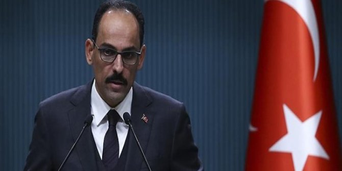 ABD heyeti Beştepe'de İbrahim Kalın'la görüştü