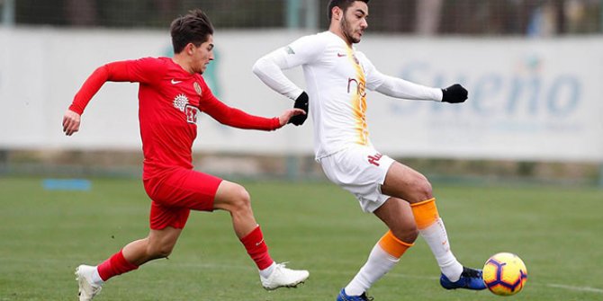 Galatasaray, Eskişehirspor ile 3-3 berabere kaldı