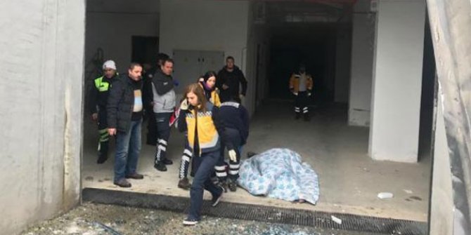 Kazan dairesinde patlama: Ölü ve yaralılar var