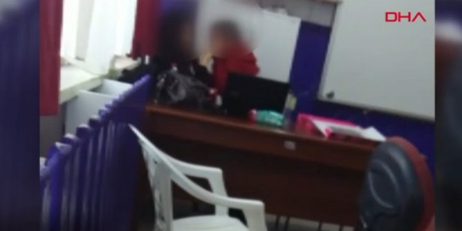 Otizmli öğrenciye şiddet uygulayan öğretmen açığa alındı!