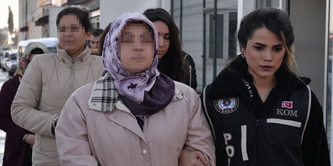 Adana'da FETÖ operasyonu! 4'ü kadın 5 kişi gözaltına alındı