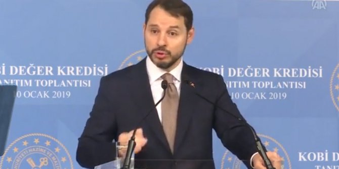 Hazine ve Maliye Bakanı Berat Albayrak: Düşüş devam edecek