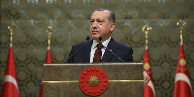 Cumhurbaşkanı Erdoğan: Bu bir beka meselesi!