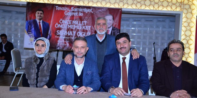 Derdimiz hizmet olacak