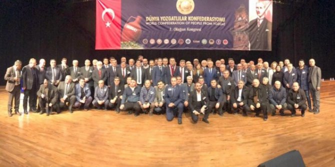 Yozgatlılardan Ankara'da görkemli kongre