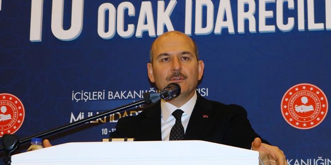 Soylu: Herkes bu uygulamayı telefonuna indirsin