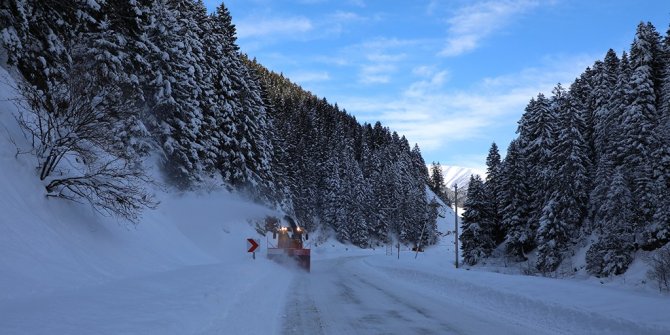 Karadeniz’de kış bir başka güzel
