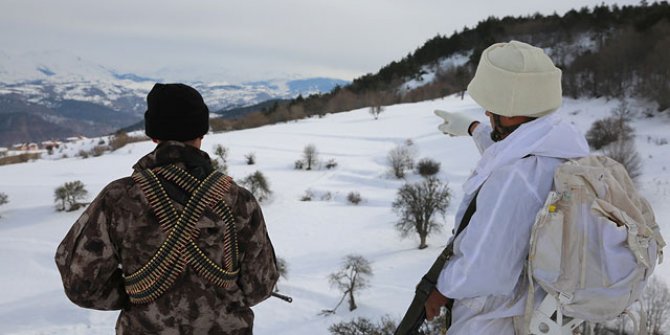 Karadeniz'de PKK'ya büyük darbe