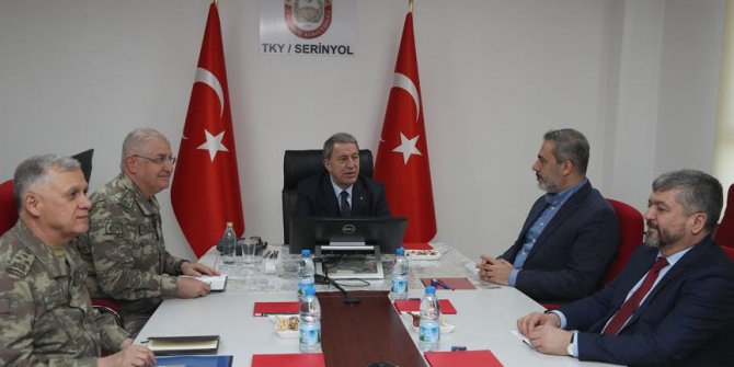 Akar: İdlib konusunda Rusya ile işbirliğimiz sürüyor